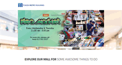 Desktop Screenshot of plazametrokajang.com